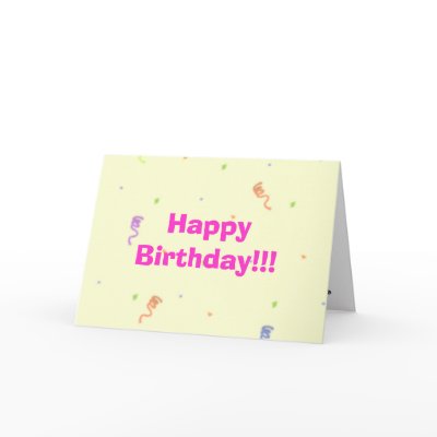Amazing Birthday Card by Orijin