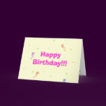 Amazing Birthday Card