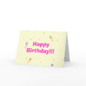 Amazing Birthday Card by Orijin Amazing Birthday Card