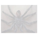 Amazing black tarantula spider customized letterhead