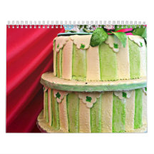 Amazing Cakes Calender Wall Calendar