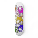 amazing circle skateboards