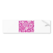 amazing circles bumper sticker