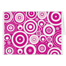 amazing circles greeting cards