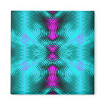 amazing circles fridge magnet