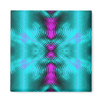 amazing circles fridge magnet