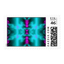 amazing circles postage stamp