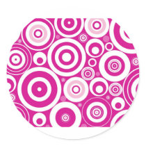 amazing circles round sticker