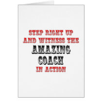 amazing coach