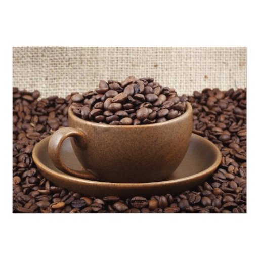 Amazing coffee announcement