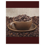 Amazing coffee flyer design