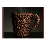 Amazing coffee photo-3 postcard