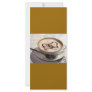 Amazing coffee photo custom rack card