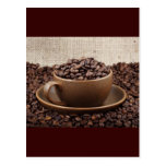 Amazing coffee post cards