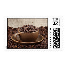 Amazing coffee postage
