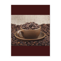 Amazing coffee post cards