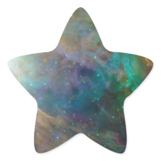 Amazing Colors in Orion Star Sticker sticker