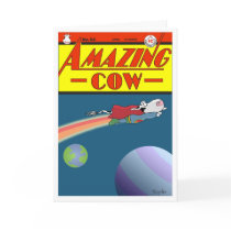 AMAZING COW CARD