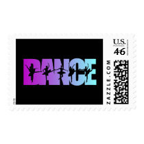 Amazing Dance Graphic Postage
