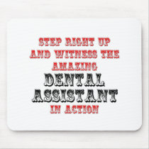 Amazing Dental Assistant In Action Mouse Pad