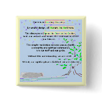 Amazing Discovery Button by allinharmony Amazing Discovery Button