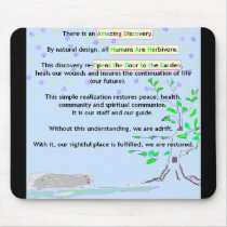 Amazing Discovery Mousepad mousepads