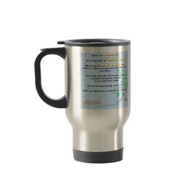 Amazing Discovery Travel Mug by allinharmony