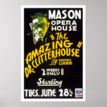 Amazing Dr. Clitterhouse 1938 WPA Poster