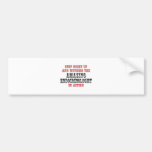 Amazing Endocrinologist In Action Bumper Sticker