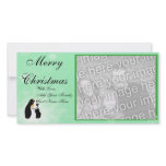 Amazing English Cocker Spaniel Photo Card Template