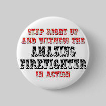 Amazing Firefighter In Action Pins