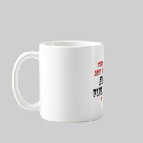 Amazing Firefighter In Action Coffee Mug