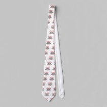 Amazing Firefighter In Action Neckties
