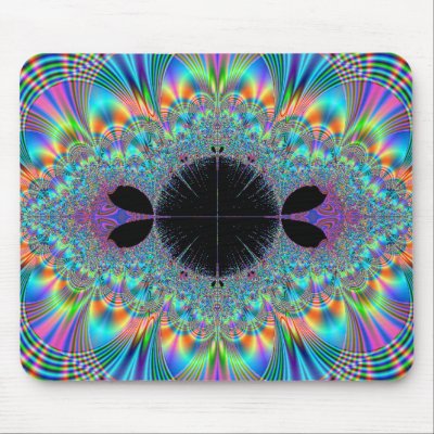 Amazing Fractal 2 Mousepad by Rb_barnes2
