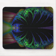 Amazing Fractal 4 Mousepad