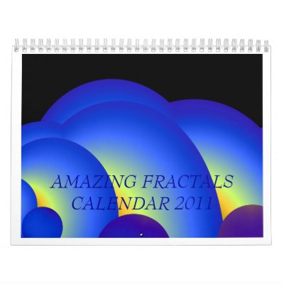 AMAZING FRACTALS CALENDAR 2011 by katlomas