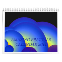 AMAZING FRACTALS CALENDAR 2011
