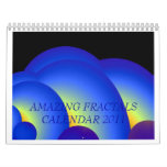 AMAZING FRACTALS CALENDAR 2011