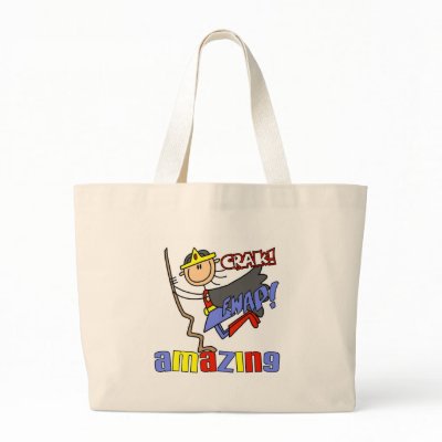 Amazing Girl Hero Bags by stick_figures