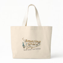 Amazing Grace Canvas Bags