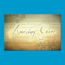 Amazing Grace canvas prints