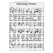 amazing grace card