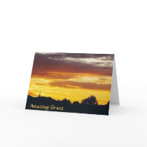 Amazing Grace - card