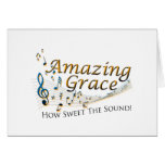 Amazing Grace Greeting Card