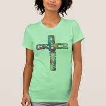 Amazing Grace Cross t-shirts