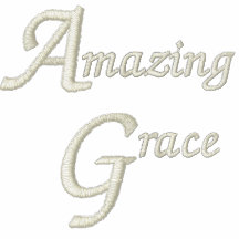 Amazing Grace Embroidered Hoodie