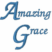 Amazing Grace embroidered shirts by cowboyannie Amazing Grace embroidered shirts