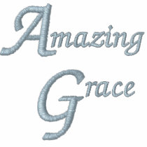 Amazing Grace embroidered shirts by cowboyannie Amazing Grace embroidered shirts