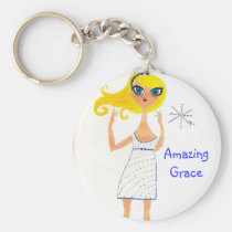 Amazing Grace keychains