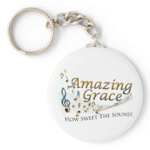 Amazing Grace Keychains